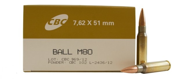 MAGTECH 7.62 M80 147FMJ 50 - Taurus Savings